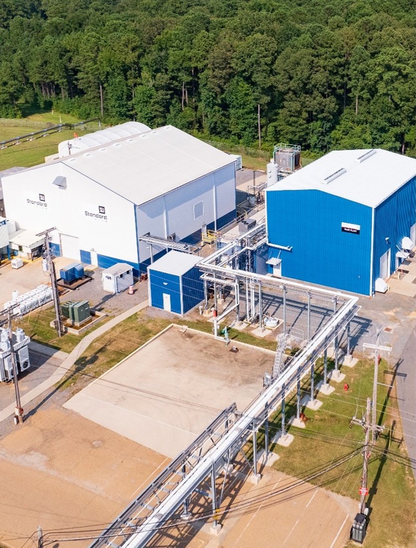 Standard Lithium’s Demonstration Plant