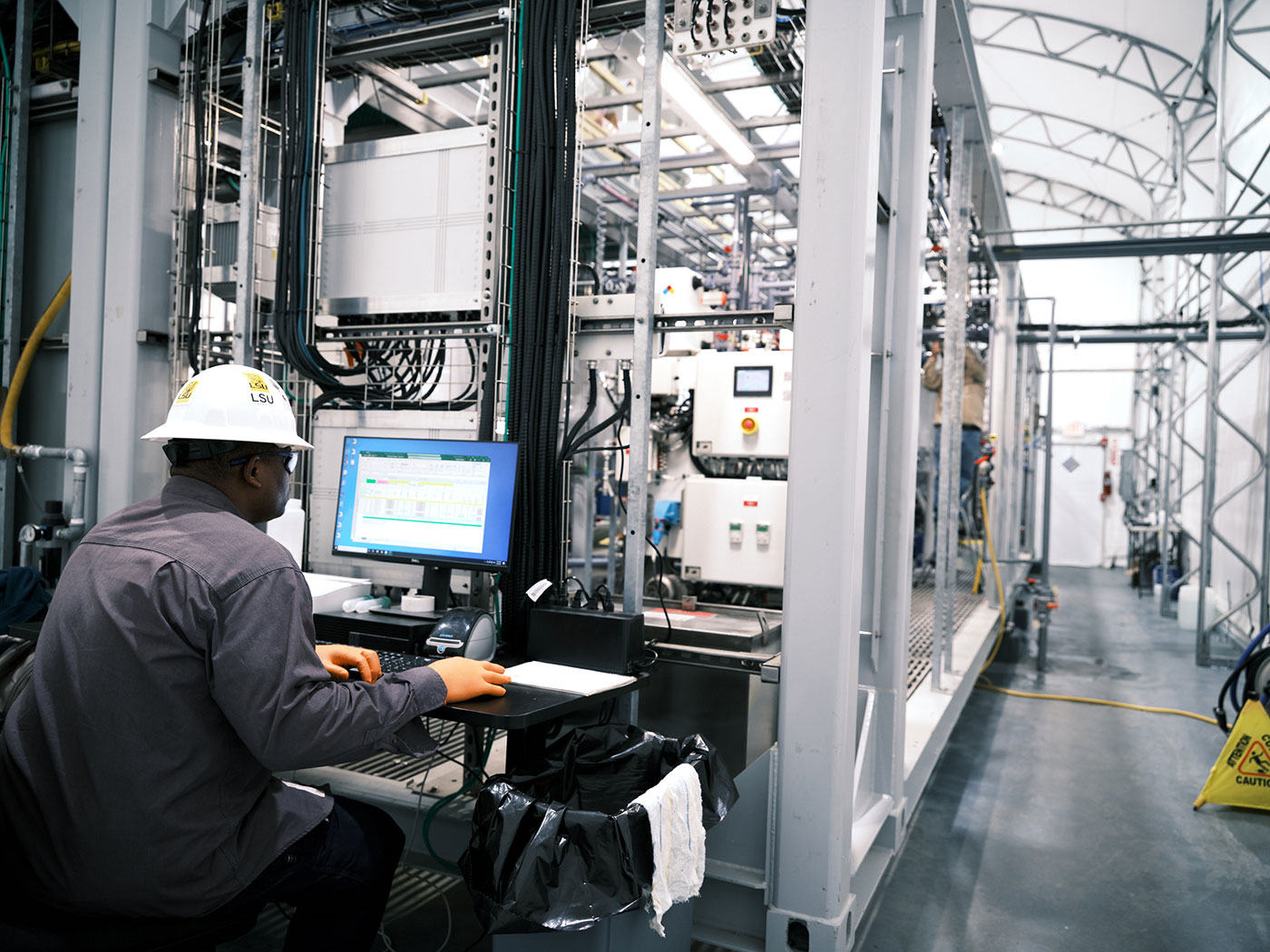 Inside of the SiFT building