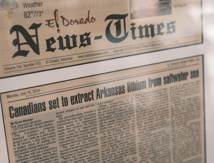 Smackover Lithium Files Maiden Inferred Resource for Its Franklin Project in East Texas, Containing the Highest Reported Lithium-in-Brine Grades in North America Preview Image